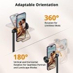 ATUMTEK 55" Selfie Stick Tripod with Remote