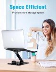 Babacom Ergonomic Adjustable Laptop Stand and Desk