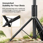 ATUMTEK 55" Selfie Stick Tripod with Remote