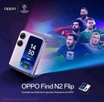 Oppo Find N2 Flip - 256GB, 8GB RAM, Black