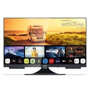 Cello 22" Smart Frameless TV with Bluetooth & Netflix