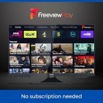 Cello 22" Smart Frameless TV with Bluetooth & Netflix