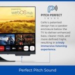 Cello 22" Smart Frameless TV with Bluetooth & Netflix