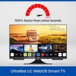 Cello 22" Smart Frameless TV with Bluetooth & Netflix