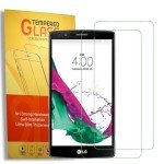 2-Pack Tempered Glass Screen Protectors for LG G4