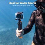 AKASO EK7000 4K Action Camera Bundle with Grip