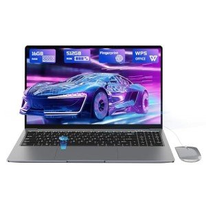 15.6" UHD Laptop with 16GB RAM & 512GB SSD