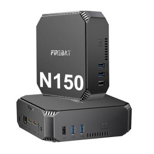 FIREBAT Mini PC N150 - 4K Triple Display System