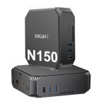 FIREBAT Mini PC N150 - 4K Triple Display System
