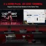 FIREBAT Mini PC N150 - 4K Triple Display System