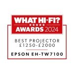 Epson EH-TW7100 4K UHD Home Cinema Projector