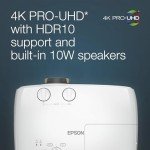 Epson EH-TW7100 4K UHD Home Cinema Projector