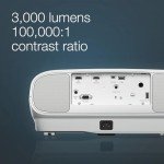 Epson EH-TW7100 4K UHD Home Cinema Projector