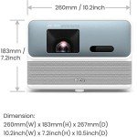 BenQ GP500 4K HDR Smart Home Projector