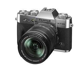 Fujifilm X-T30 II Silver Camera Body