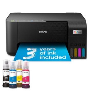 EcoTank ET-2860 Wi-Fi Ink Tank Printer with Ink