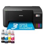EcoTank ET-2860 Wi-Fi Ink Tank Printer with Ink