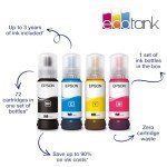 EcoTank ET-2860 Wi-Fi Ink Tank Printer with Ink
