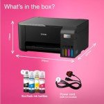 EcoTank ET-2860 Wi-Fi Ink Tank Printer with Ink