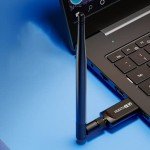 Elecbee MT7601 Wireless USB WiFi Adapter (Black)