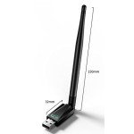 Elecbee MT7601 Wireless USB WiFi Adapter (Black)