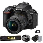 Nikon D5600 DSLR Camera Bundle with Lenses & Accessories