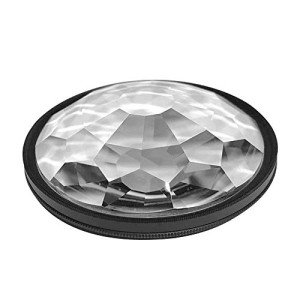 Docooler 77mm Kaleidoscope Prism Filter for Cameras