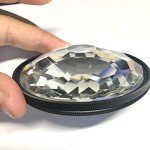 Docooler 77mm Kaleidoscope Prism Filter for Cameras