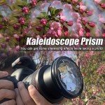 Docooler 77mm Kaleidoscope Prism Filter for Cameras