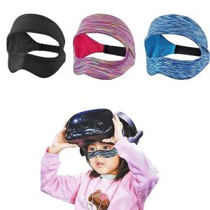 2-Pack Adjustable VR Eye Mask for Headsets