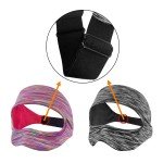 2-Pack Adjustable VR Eye Mask for Headsets