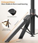 TONEOF 66" Automatic Tripod Selfie Stick - Black