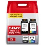 Firstoner PG-575XL CL-576XL Printer Cartridges Multipack
