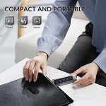 4-Port High-Speed USB Hub with Aluminum Design