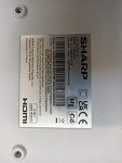 Sharp 24” 720p Smart TV - White