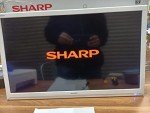 Sharp 24” 720p Smart TV - White