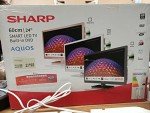 Sharp 24” 720p Smart TV - White