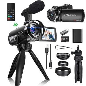 NBD 2.7K 42MP Vlogging Camera with Flip Screen