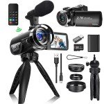 NBD 2.7K 42MP Vlogging Camera with Flip Screen