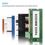 AWOW AK11 Mini PC - Intel N150, 16GB RAM, 4K