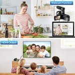 4K Ultra HD Vlogging Camera with Night Vision
