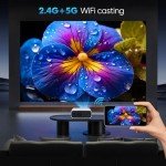 ZDK 2025 5G WiFi Full HD Projector for Home