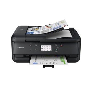 Canon PIXMA TR7650 Wireless All-In-One Printer