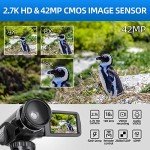 NBD 2.7K 42MP Vlogging Camera with Flip Screen