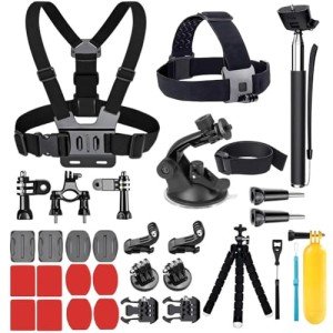 25-in-1 Action Camera Accessory Kit for GoPro