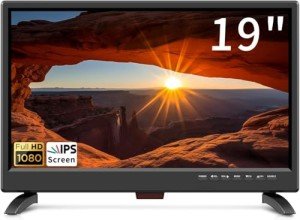 19" IPS 1080P LED TV with Freeview