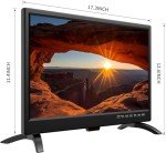 19" IPS 1080P LED TV with Freeview