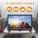 19" IPS 1080P LED TV with Freeview