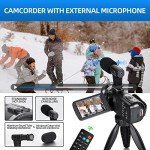 NBD 2.7K 42MP Vlogging Camera with Flip Screen