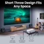 BenQ TK710STi 4K Short Throw Projector